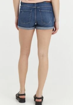 OXMO OXANDREJA - Jeans Shorts - Antique Blue -Oxmo 4e0f6919c7c24374a00a625c5b7b1636