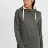 OXMO OXJENNY - Kapuzenpullover - Charcoal -Oxmo 4e2ecdc61d0f4d2386aaf1b748c6064e