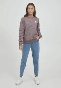 OXMO OXHELLA - Strickpullover - Chocolate Truffle Melange 9 OXMO OXHELLA - Strickpullover - Chocolate Truffle Melange -Oxmo 4e41acb92bda4bdf9aa538a691953e58