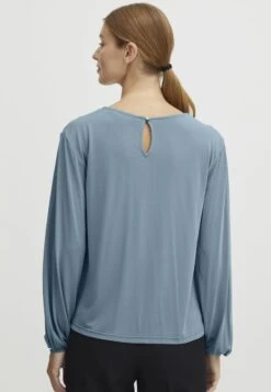 OXMO OXHAL - Bluse - Smoke Blue 10 OXMO OXHAL - Bluse - Smoke Blue -Oxmo 4f51c0bae35a47f5ac7a0a84a3d86d88