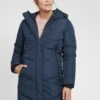 OXMO OXJUNA - Wintermantel - Insignia Blue 2 OXMO OXJUNA - Wintermantel - Insignia Blue -Oxmo 4f9923b9be464953b9a1342a2c69bdf3