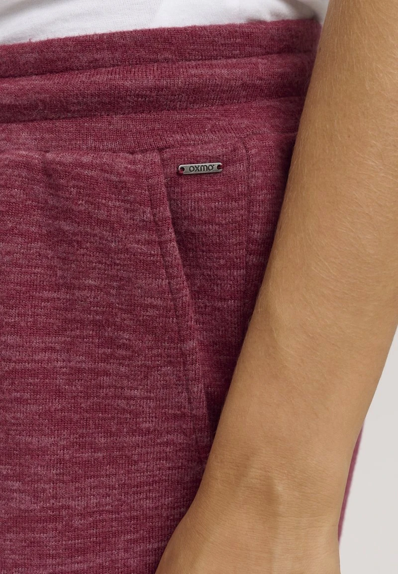 OXMO OXBENITA - Jogginghose - Wine Red Melange 7 OXMO OXBENITA - Jogginghose - Wine Red Melange – Bild 5