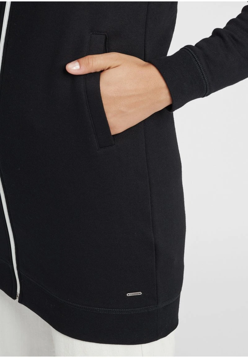 OXMO OXOLINDA - Sweatjacke - Black 8 OXMO OXOLINDA - Sweatjacke - Black – Bild 6