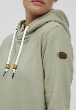 OXMO OXULRIKA - Kapuzenpullover - Seagrass -Oxmo 4fdf2470200841a8969b25e55d8037ef