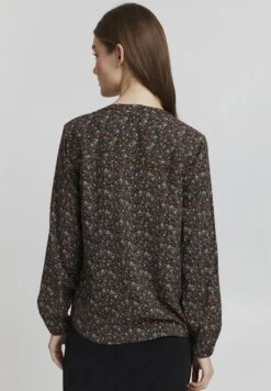 OXMO ELVY - Bluse - Burnt Orange Mix 10 OXMO ELVY - Bluse - Burnt Orange Mix -Oxmo 4ffb31e2bd59419c8e264260918ee663