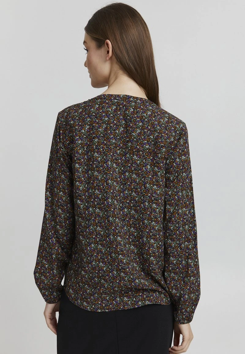 OXMO ELVY - Bluse - Burnt Orange Mix 5 OXMO ELVY - Bluse - Burnt Orange Mix – Bild 3