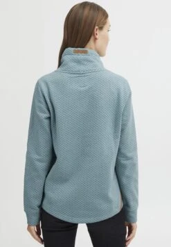 OXMO TUBE SW - Strickpullover - Smoke Blue Melange 10 OXMO TUBE SW - Strickpullover - Smoke Blue Melange -Oxmo 506373d342dc48099e1388f676904e9f