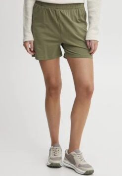 OXMO OXODINE - Shorts - Olivine