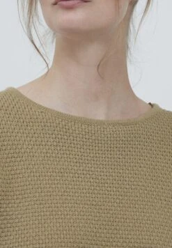 OXMO OXHELEN - Strickpullover - Kelp 11 OXMO OXHELEN - Strickpullover - Kelp -Oxmo 50be75147c414dceb45764ca9ef03bc5