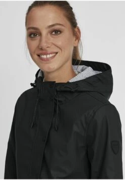 OXMO OXBECKY - Regenjacke / Wasserabweisende Jacke - Black 11 OXMO OXBECKY - Regenjacke / Wasserabweisende Jacke - Black -Oxmo 51305308e3774e6a8c2adee99742e08e