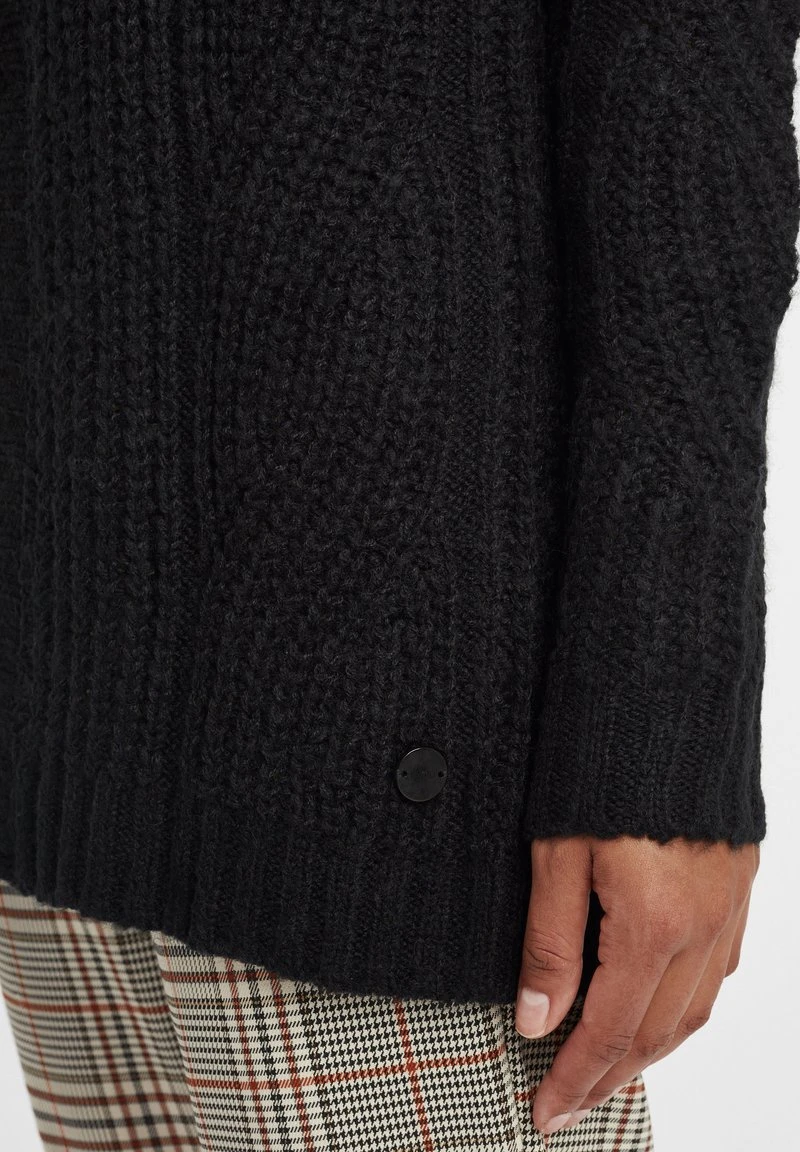 OXMO OXCLEA - Strickjacke - Black 7 OXMO OXCLEA - Strickjacke - Black – Bild 5