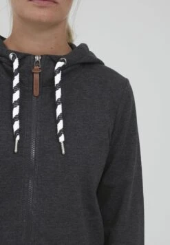 OXMO OXWANDA - Sweatjacke - Dar Grey M 11 OXMO OXWANDA - Sweatjacke - Dar Grey M -Oxmo 52393e13c92d4ec9a84ae67749e99344