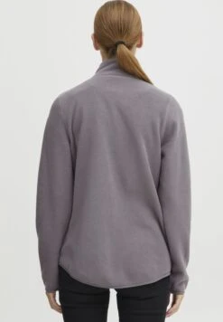 OXMO OXNYMFE - Fleecejacke - Pewter 10 OXMO OXNYMFE - Fleecejacke - Pewter -Oxmo 527dc42d81a94c92854968224d2e96b9