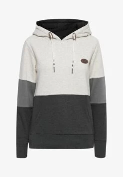 OXMO OXKATHRINE - Sweatshirt - Oyster Grey Melange -Oxmo 52ee0684d62f45d2950d856dea3025b5