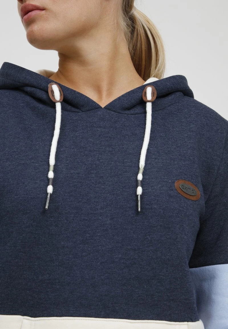 OXMO OXKATHRINE - Sweatshirt - Total Eclipse Melange 6 OXMO OXKATHRINE - Sweatshirt - Total Eclipse Melange – Bild 4