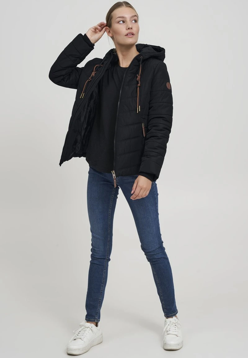 OXMO OXMALA - Übergangsjacke - Black 4 OXMO OXMALA - Übergangsjacke - Black – Bild 2