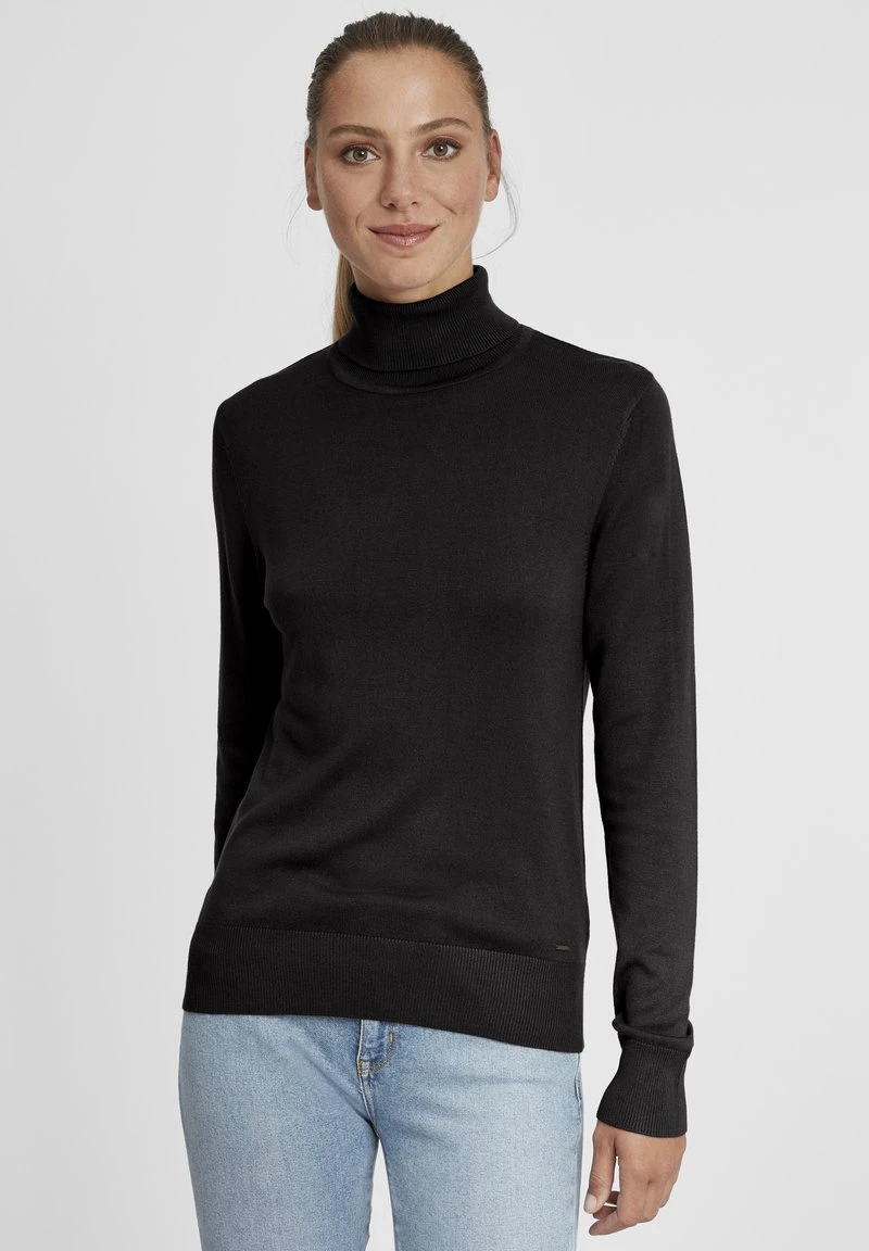 OXMO OXWINA - Strickpullover - Black 3 OXMO OXWINA - Strickpullover - Black