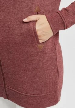 OXMO OXVICKY - Sweatjacke - Wine R Mel 12 OXMO OXVICKY - Sweatjacke - Wine R Mel -Oxmo 545c92c2ba7648a2a9760e420700d6d5