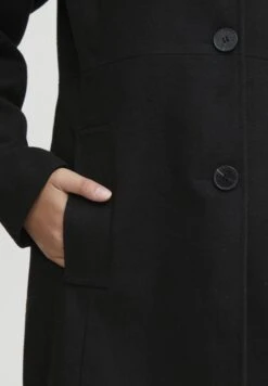 OXMO OXVALERINE - Klassischer Mantel - Black 12 OXMO OXVALERINE - Klassischer Mantel - Black -Oxmo 54b5658753d9496f91349f2f0435d766