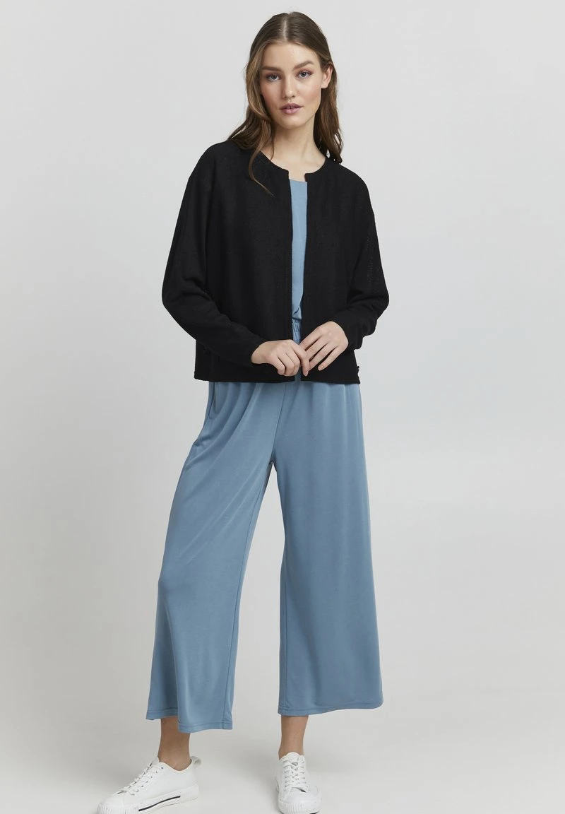 OXMO KIKE - Strickjacke - Black 4 OXMO KIKE - Strickjacke - Black – Bild 2