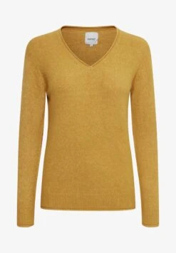OXMO OXILVA - Strickpullover - Honey Mustard Melange 13 OXMO OXILVA - Strickpullover - Honey Mustard Melange -Oxmo 5516be23812a4081ad40165c454a54bf
