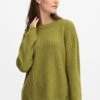 OXMO OXMILLA - Strickpullover - Sage