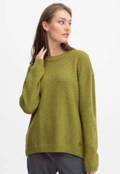 OXMO OXMILLA - Strickpullover - Sage