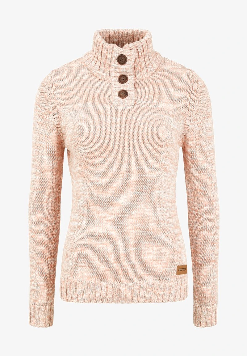 OXMO OXPHILICITA - Strickpullover - Cameo Brow 8 OXMO OXPHILICITA - Strickpullover - Cameo Brow – Bild 6