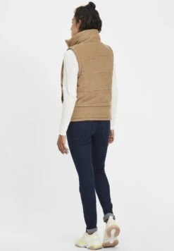 OXMO OXVIDEMA - Weste - Kelp -Oxmo 55c789b4fb9e47b4a848fb6718651a45