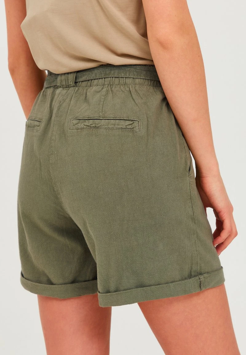 OXMO Shorts - Dusty Olive 7 OXMO Shorts - Dusty Olive – Bild 5