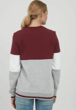 OXMO OXOMAYA - Sweatshirt - Wine Red 10 OXMO OXOMAYA - Sweatshirt - Wine Red -Oxmo 56cf4a86c72442e0bd62cf16dd0eed0d