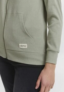 OXMO OXLOVA - Sweatjacke - Seagrass Melange 11 OXMO OXLOVA - Sweatjacke - Seagrass Melange -Oxmo 56e21854b08748ff92742d55552395ec