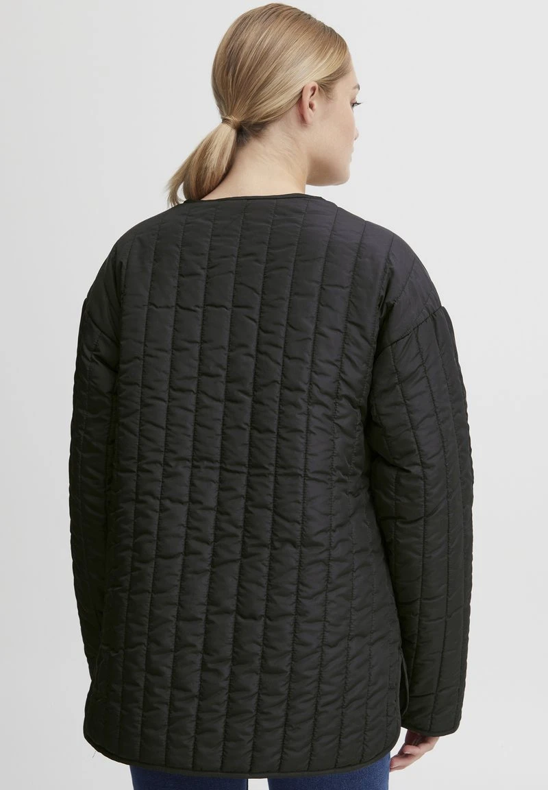 OXMO OXSAGGY - Übergangsjacke - Black 5 OXMO OXSAGGY - Übergangsjacke - Black – Bild 3