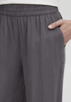 OXMO OXELISABETH - Stoffhose - Blackened Pearl -Oxmo 5713b939cbe9457781e3c87c08e75bf4