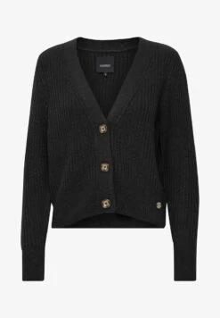 OXMO OXNORENE - Strickjacke - Black 13 OXMO OXNORENE - Strickjacke - Black -Oxmo 5862ed4131c548e5ba990c82730e884e