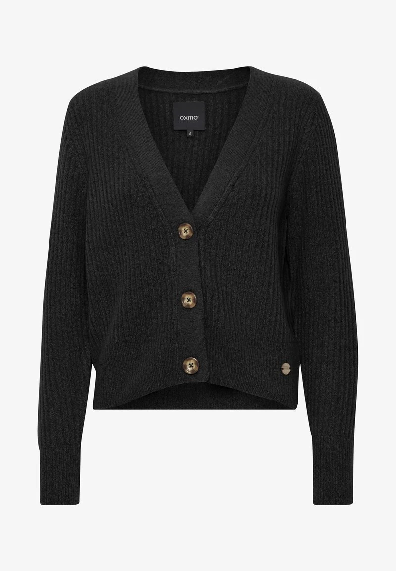 OXMO OXNORENE - Strickjacke - Black 8 OXMO OXNORENE - Strickjacke - Black – Bild 6