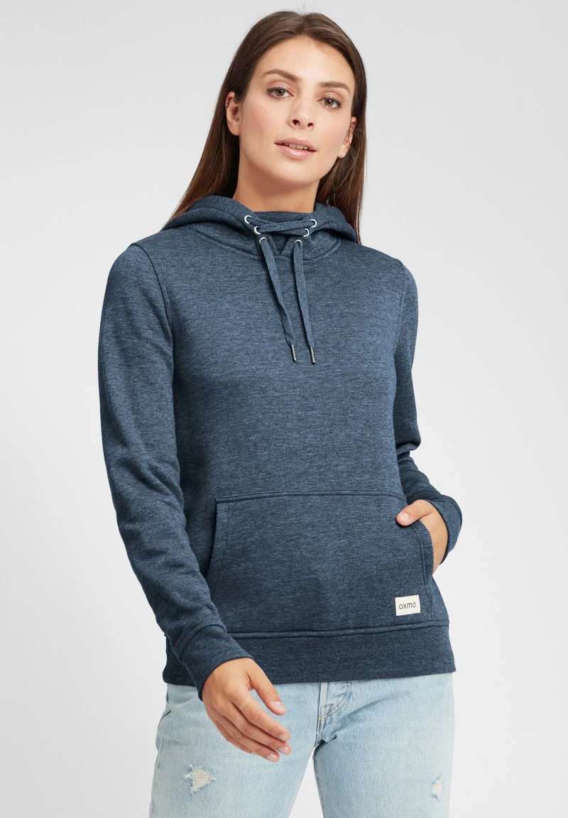 OXMO OXOWENA - Kapuzenpullover - Insignia Blue Melange 3 OXMO OXOWENA - Kapuzenpullover - Insignia Blue Melange