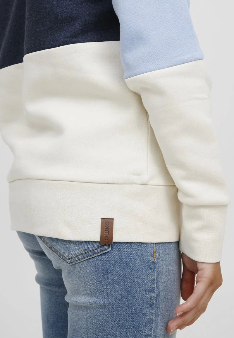 OXMO OXKATHRINE - Sweatshirt - Total Eclipse Melange 7 OXMO OXKATHRINE - Sweatshirt - Total Eclipse Melange – Bild 5