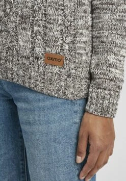 OXMO OXPHIA - Strickpullover - Coffee Bea -Oxmo 58ce96252d524a53a5ab7bbd22ebd4d6