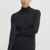 OXMO KATJA - Strickpullover - Black 1 OXMO KATJA - Strickpullover - Black -Oxmo 58f40d9abe4f4f588985fdddf3e2f27c