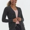 OXMO OXNENA - Strickjacke - Charcoal Mix 2 OXMO OXNENA - Strickjacke - Charcoal Mix -Oxmo 592870fa4335441e8212928f3d2959c9