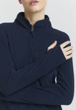 OXMO OXRIKKA - Fleecejacke - Total Eclipse 11 OXMO OXRIKKA - Fleecejacke - Total Eclipse -Oxmo 59dd51b7c3ce4868be687bf6770b9695