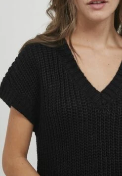 OXMO OXLENE - Strickpullover - Black -Oxmo 5a6e9652354e4155b11140db434cf87c