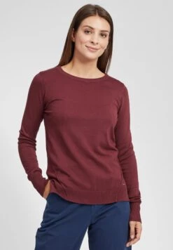 OXMO OXWINOVA - Strickpullover - Chocolate Truffle
