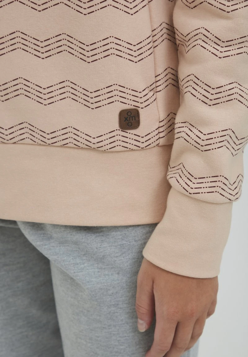 OXMO OXVERNITA - Sweatshirt - Mahogany Rose 7 OXMO OXVERNITA - Sweatshirt - Mahogany Rose – Bild 5