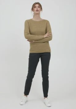 OXMO OXHELEN - Strickpullover - Kelp 9 OXMO OXHELEN - Strickpullover - Kelp -Oxmo 5b7adf4d689344eb8acb4012bef59f8c