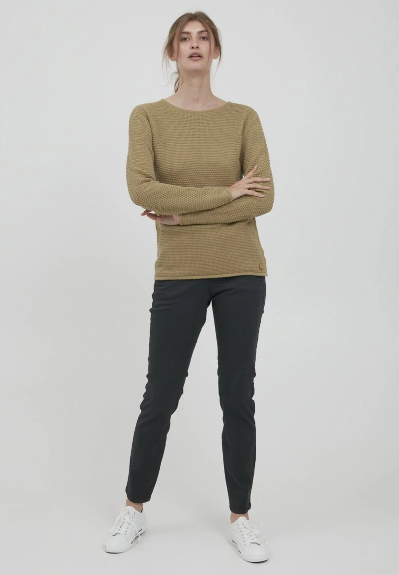 OXMO OXHELEN - Strickpullover - Kelp 4 OXMO OXHELEN - Strickpullover - Kelp – Bild 2