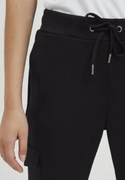 OXMO OXHENNI - Cargohose - Black -Oxmo 5b8158c31dd94c2a8fb5a2cc3f5298bf