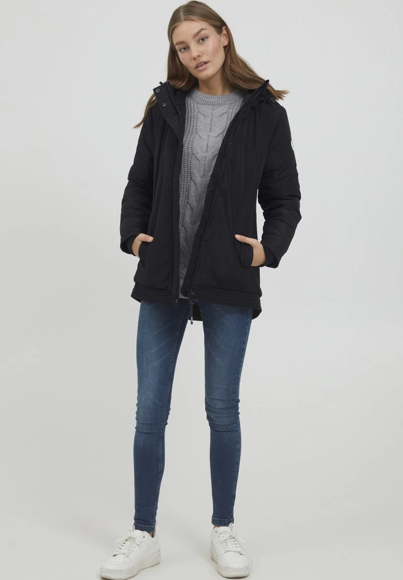 OXMO OXJYTTE - Übergangsjacke - Black 4 OXMO OXJYTTE - Übergangsjacke - Black – Bild 2