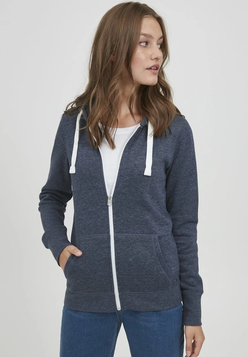 OXMO OXOLINDA - Strickjacke - Ins Blue M 3 OXMO OXOLINDA - Strickjacke - Ins Blue M